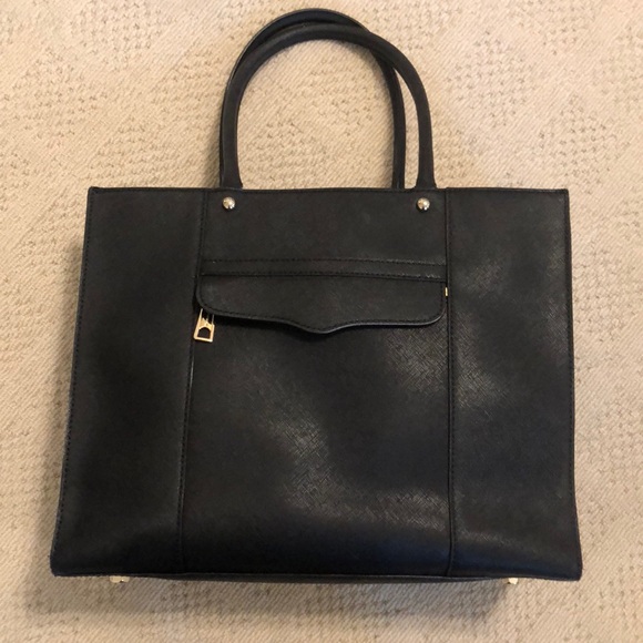 Rebecca Minkoff Bags Rebecca Minkoff Classic Black Tote Poshmark